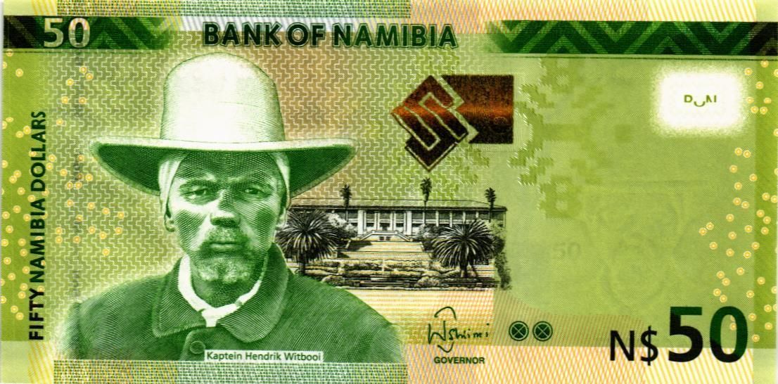 НАМИБИЯ 50 ДОЛЛАРОВ 1