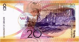 ГИБРАЛТАР 20 ФУНТОВ 2