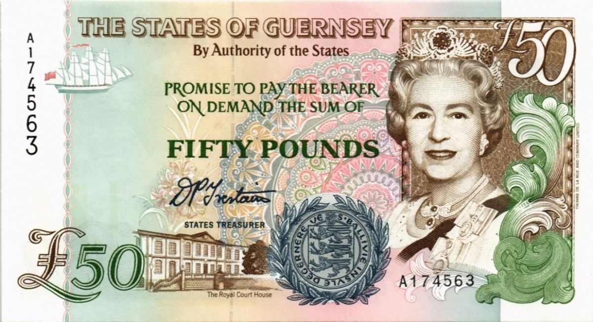 ГЕРНСИ 50 ФУНТОВ 1