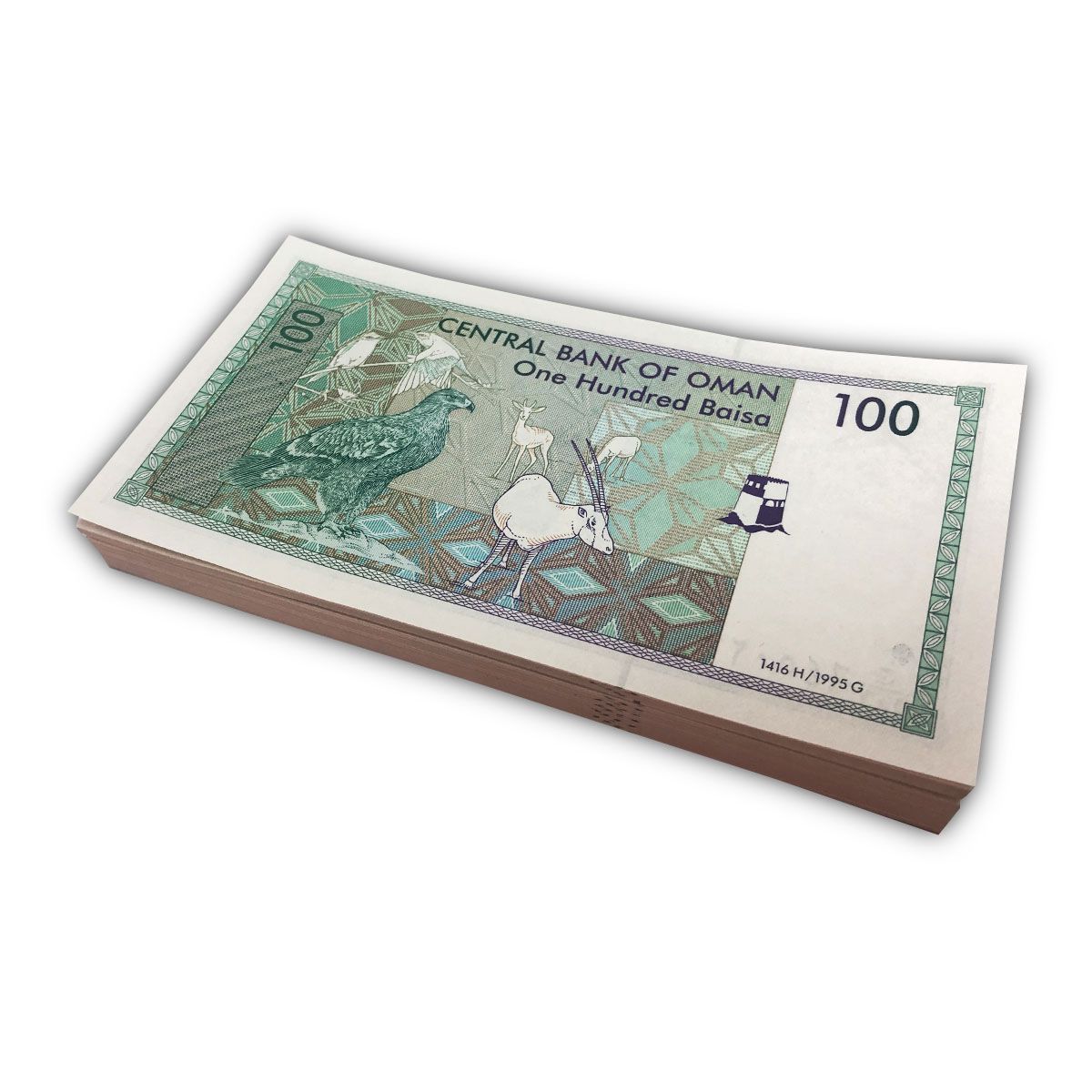 ОМАН 100 БАЙСА (100 БАНКНОТ) 2