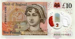 ВЕЛИКОБРИТАНИЯ/АНГЛИЯ 10 ФУНТОВ 2