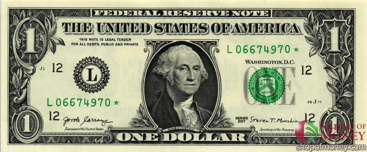 США 1 ДОЛЛАР (L-Сан-Франциско) 1