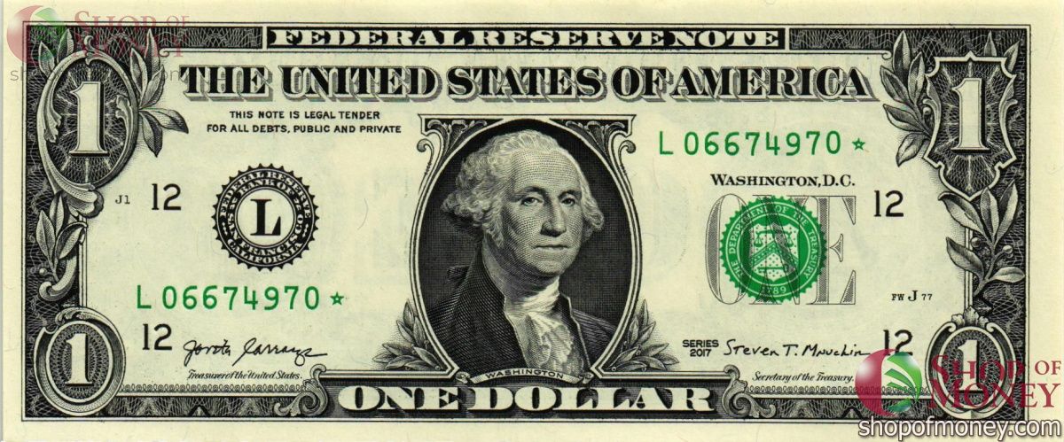 США 1 ДОЛЛАР (L-Сан-Франциско) 1