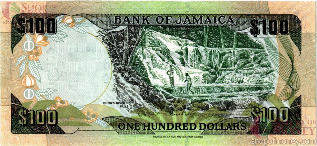 ЯМАЙКА 100 ДОЛЛАРОВ 2