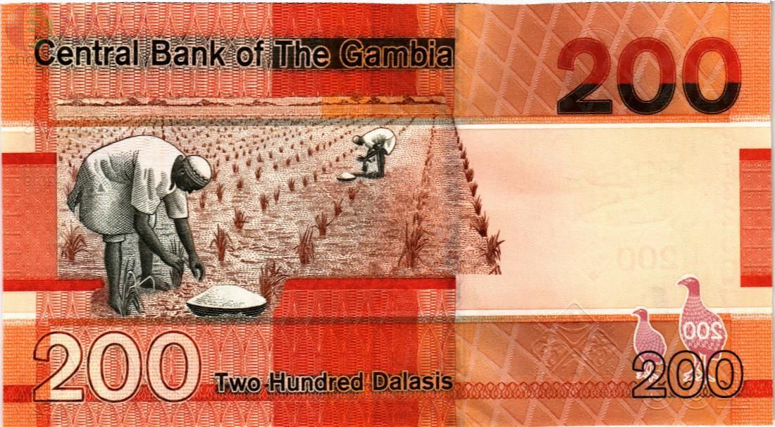 ГАМБИЯ 200 ДАЛАСИ 2