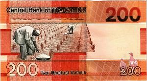 ГАМБИЯ 200 ДАЛАСИ 2