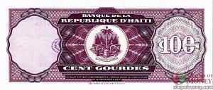 ГАИТИ 100 ГУРДОВ 2