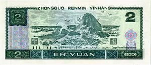 КИТАЙ 2 ЮАНЯ 2