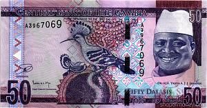 ГАМБИЯ 50 ДАЛАСИ 1