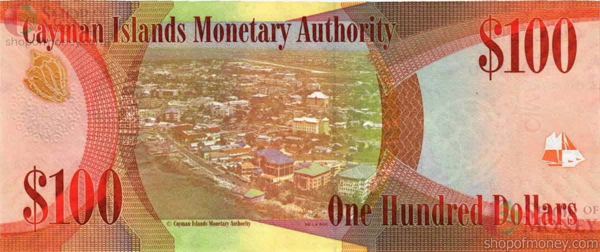 КАЙМАНОВЫ ОСТРОВА 100 ДОЛЛАРОВ 2