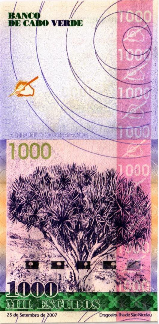 КАБО-ВЕРДЕ 1000 ЭСКУДО 2