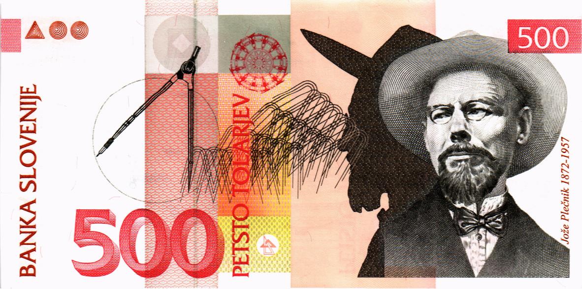 СЛОВЕНИЯ 500 ТОЛАРОВ 1