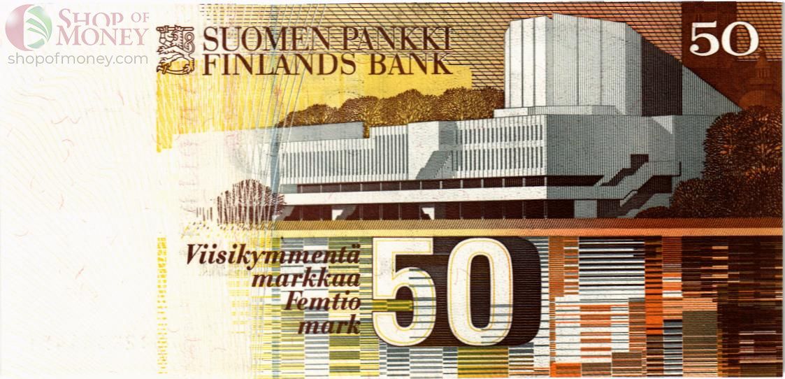 ФИНЛЯНДИЯ 50 МАРОК (Litt. A) 2