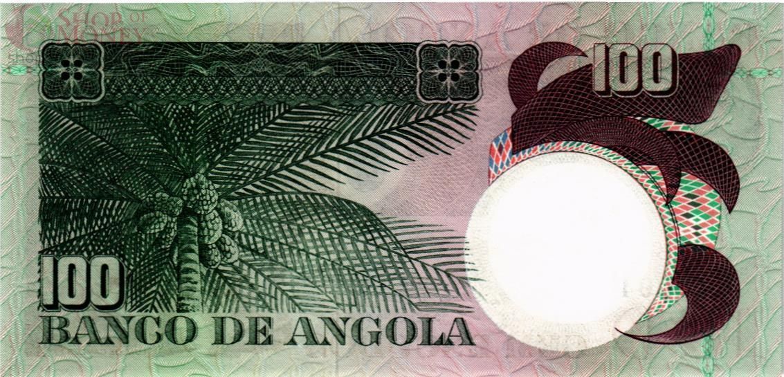 АНГОЛА 100 ЭСКУДО 2