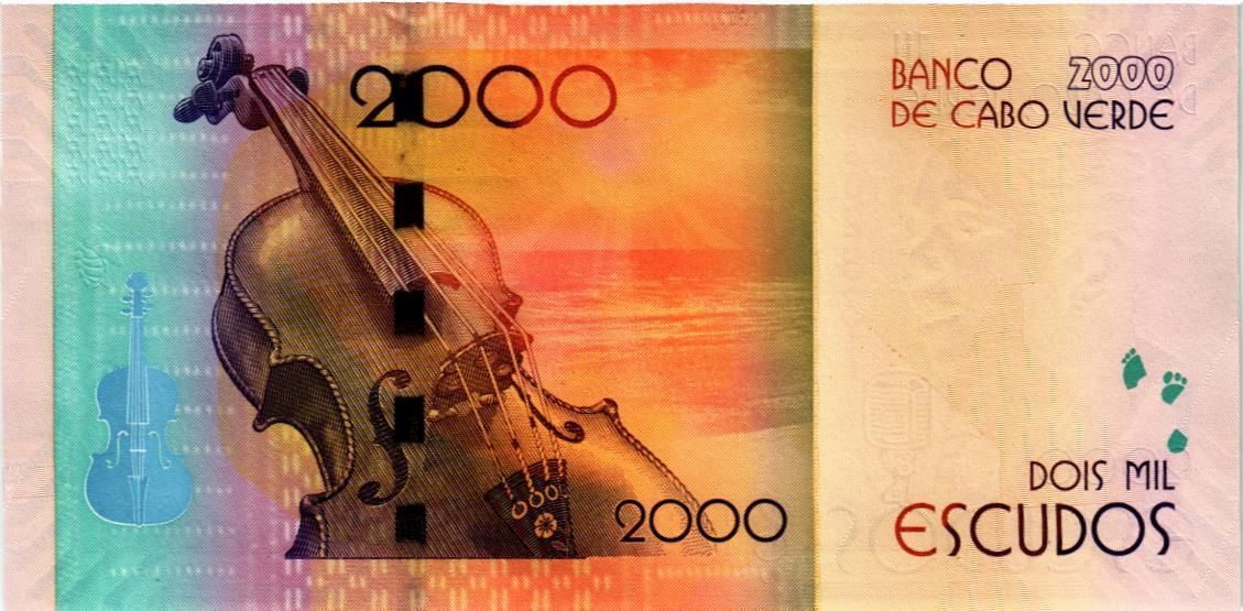 КАБО-ВЕРДЕ 2000 ЭСКУДО 2