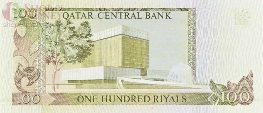 КАТАР 100 РИАЛ (PMG - GRADE 66) 4