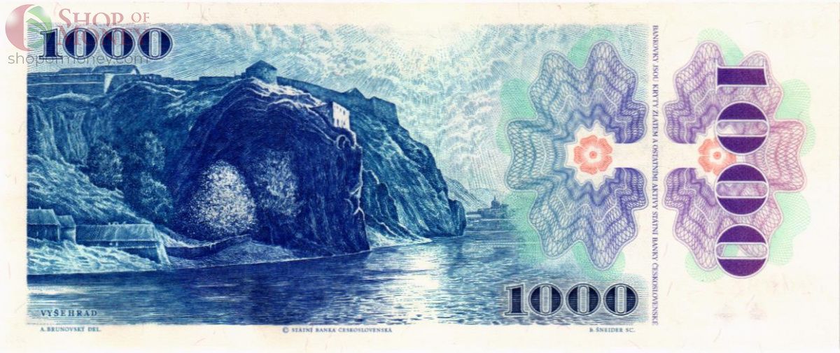 ЧЕХИЯ 1000 КРОН 2