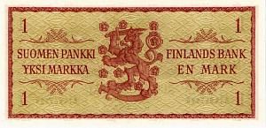 ФИНЛЯНДИЯ 1 МАРКА 2