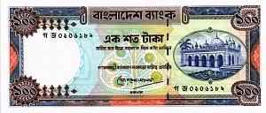 БАНГЛАДЕШ 100 ТАКА 1