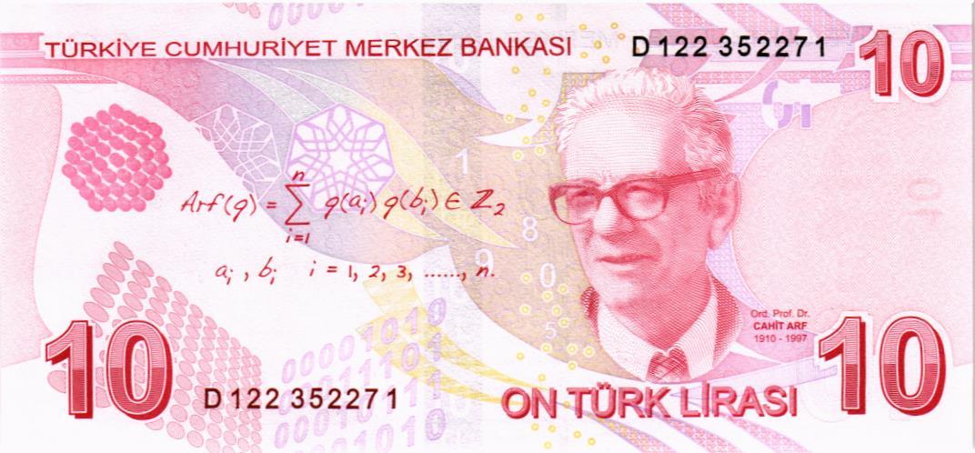 ТУРЦИЯ 10 ЛИР 2