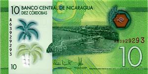 НИКАРАГУА 10 КОРДОБА 1