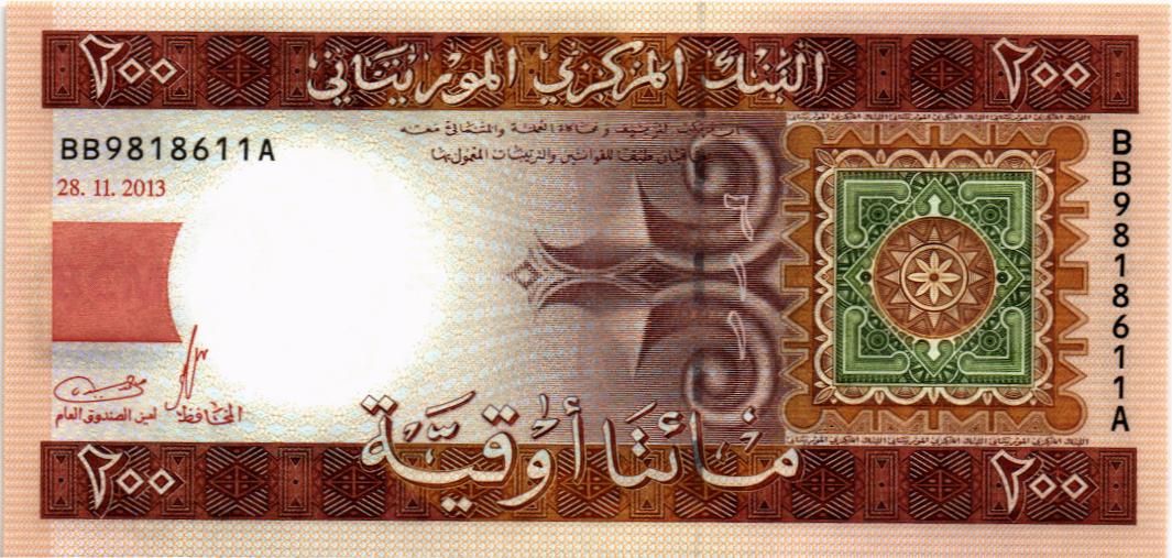 МАВРИТАНИЯ 200 УГИЙ 1