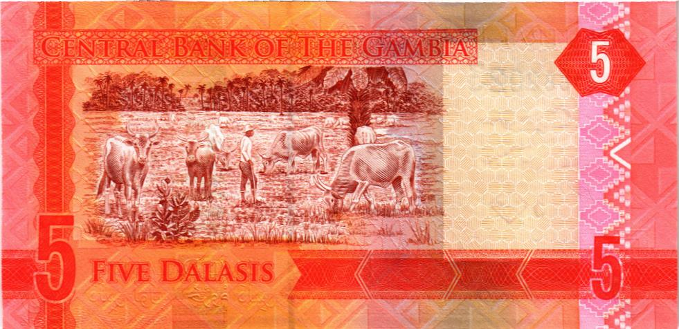 ГАМБИЯ 5 ДАЛАСИ 2