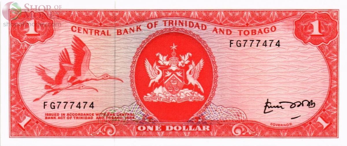ТРИНИДАД И ТОБАГО 1 ДОЛЛАР 1