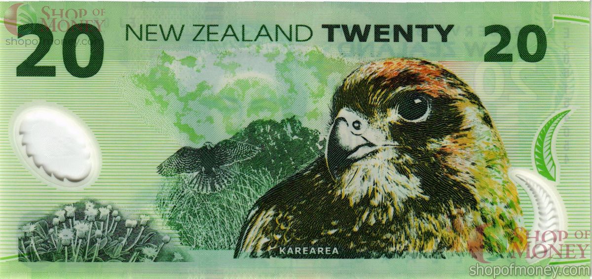 НОВАЯ ЗЕЛАНДИЯ 20 ДОЛЛАРОВ 2