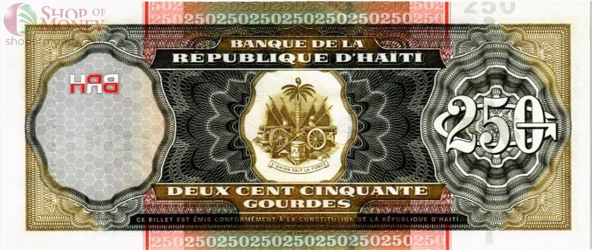 ГАИТИ 250 ГУРДОВ 2