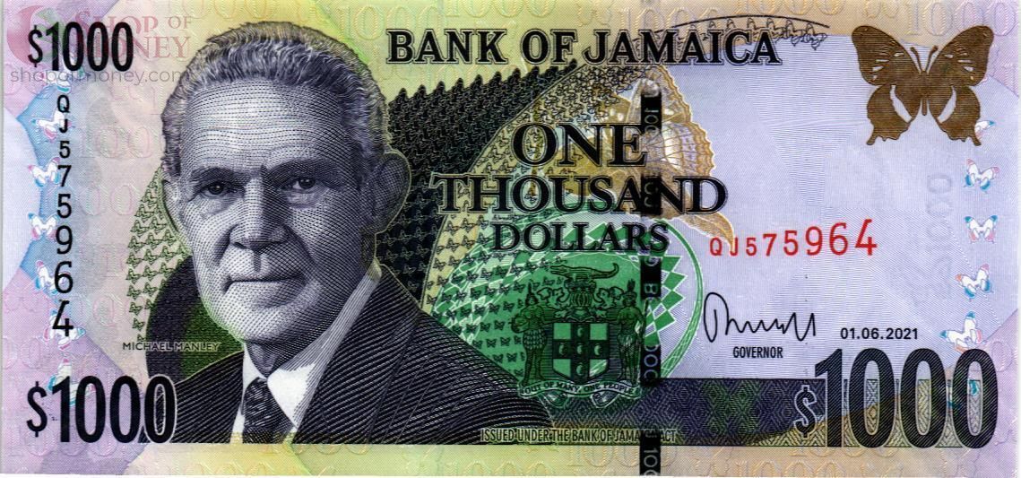 ЯМАЙКА 1000 ДОЛЛАРОВ 1