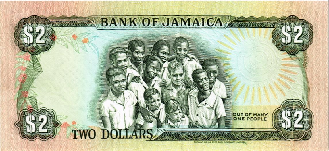 ЯМАЙКА 2 ДОЛЛАРА 2