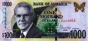 ЯМАЙКА 1000 ДОЛЛАРОВ 1