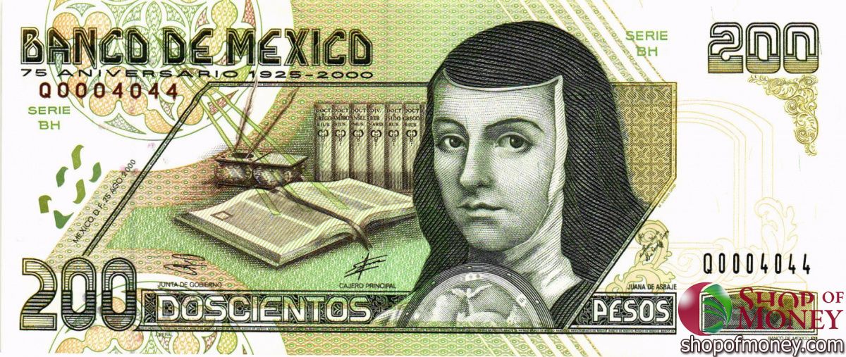МЕКСИКА 500-200-100-50-20 ПЕСО 9