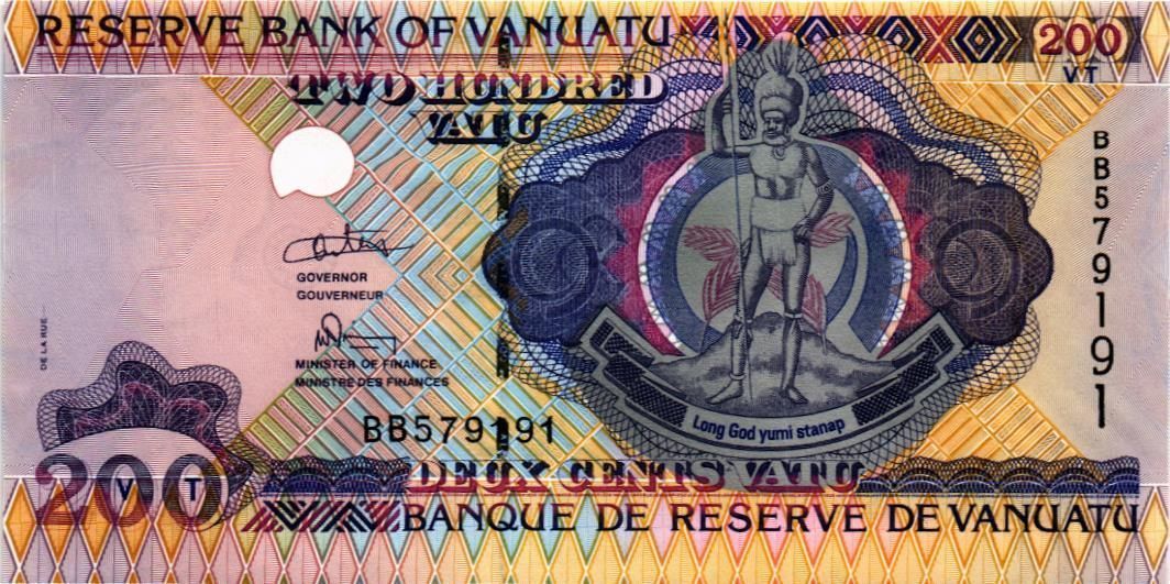 ВАНУАТУ 200 ВАТУ 1