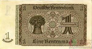 ГЕРМАНИЯ 1 РЕНТМАРКА 2