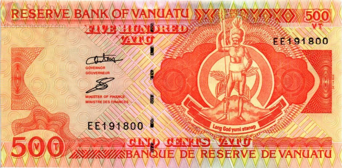 ВАНУАТУ 500 ВАТУ 1
