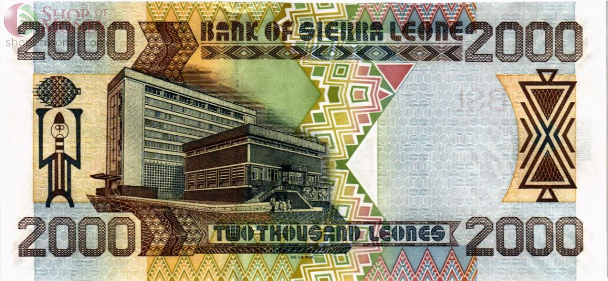 СЬЕРРА-ЛЕОНЕ 2000 ЛЕОНЕ 2