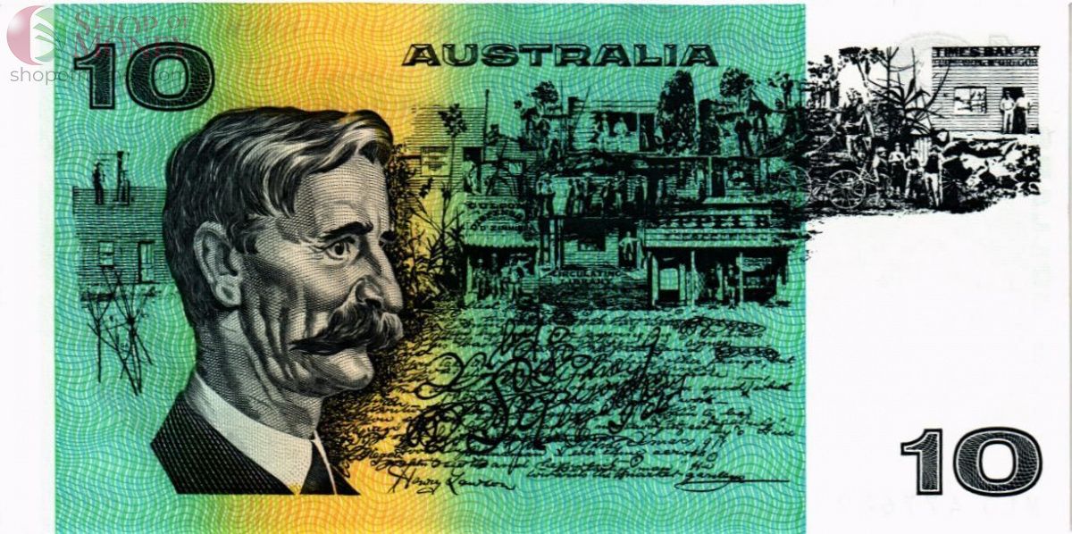 АВСТРАЛИЯ 10 ДОЛЛАРОВ usd 2
