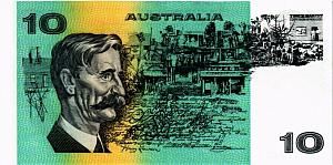 АВСТРАЛИЯ 10 ДОЛЛАРОВ usd 2