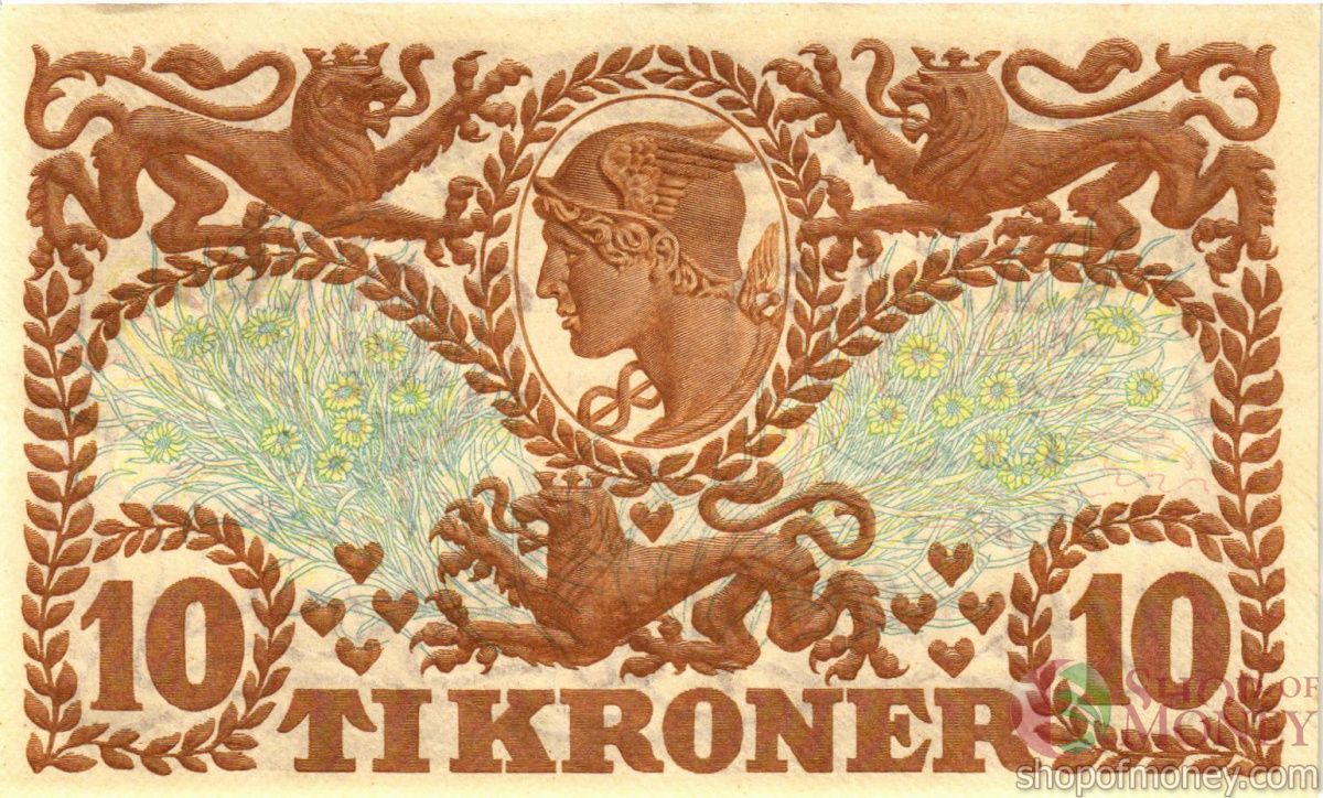 ДАНИЯ 10 КРОН 2