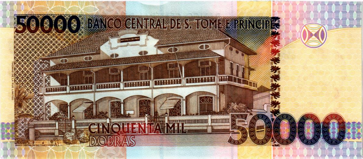 САН-ТОМЕ И ПРИНСИПИ 50000 ДОБР 2