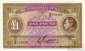 МАЛЬТА 1 ФУНТ 1
