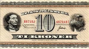 ДАНИЯ 10 КРОН 1