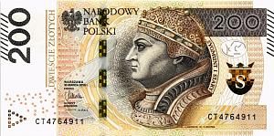 ПОЛЬША 200 ЗЛОТЫХ 1