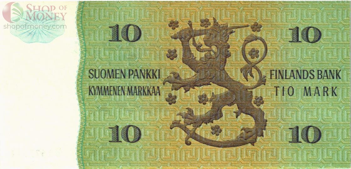 ФИНЛЯНДИЯ 10 МАРОК 2