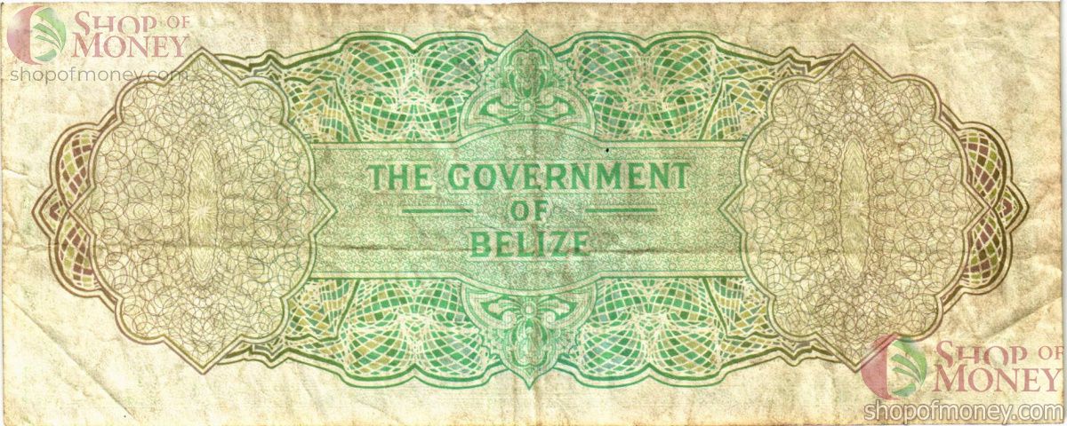БЕЛИЗ 1 ДОЛЛАР 2