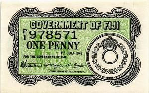 ФИДЖИ 1 ПЕННИ 1