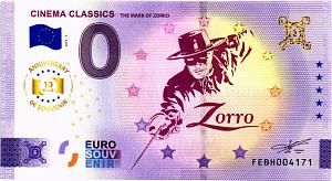CINEMA CLASSICS (THE MARK OF ZORRO) 0 ЕВРО 1
