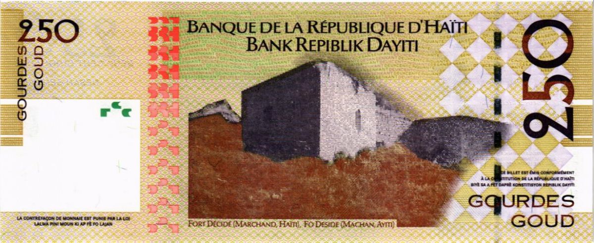 ГАИТИ 250 ГУРДОВ 2